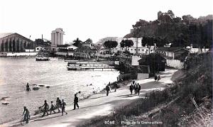 Bone - Plage de la Grenouillere